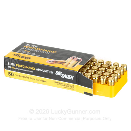Image 3 of SIG SAUER 9mm Luger (9x19) Ammo