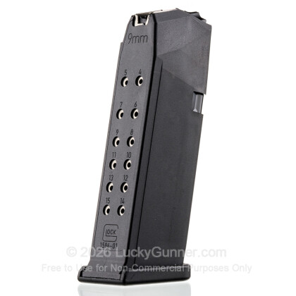 Image 1 of Glock 9mm Luger (9x19) Ammo