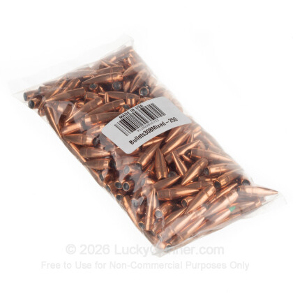 Large image of Cheap 308 (.308" Diameter) Projectiles  For Sale - Mixed Bullets in Stock by Various Manufacturers - 250 Count 