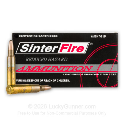 Image 2 of SinterFire 5.56x45mm Ammo
