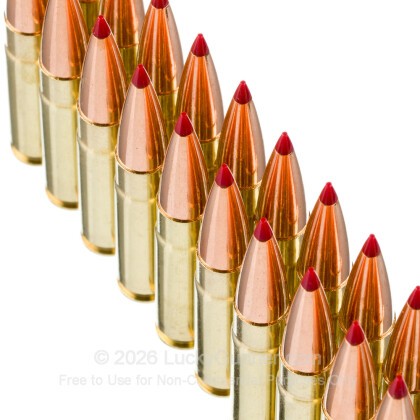 Large image of Premium 300 AAC Blackout Ammo For Sale - 208 Grain ELD Match Ammunition in Stock by Hornady BLACK - 20 Rounds