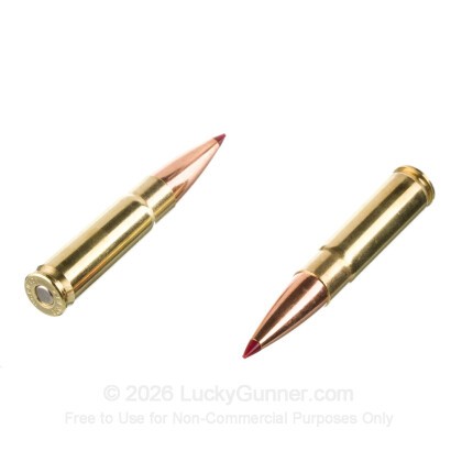 Large image of Premium 300 AAC Blackout Ammo For Sale - 208 Grain ELD Match Ammunition in Stock by Hornady BLACK - 20 Rounds