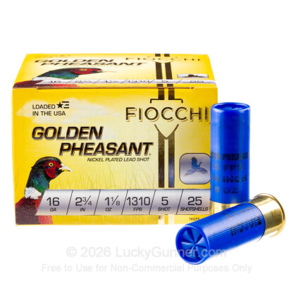 Image 2 of Fiocchi 16 Gauge Ammo