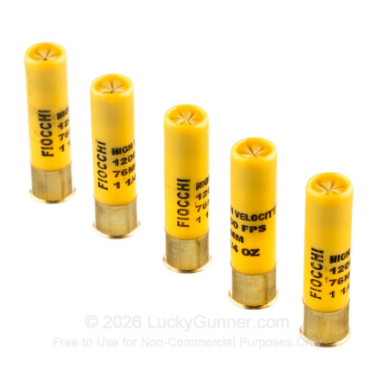 Image 4 of Fiocchi 20 Gauge Ammo