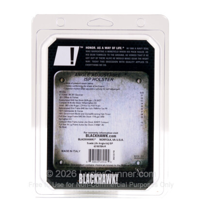 Large image of Holster - Inside the Pants - Blackhawk - Right Hand