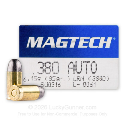 Image 1 of Magtech .380 Auto (ACP) Ammo