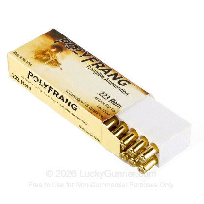 Image 3 of Polyfrang .223 Remington Ammo
