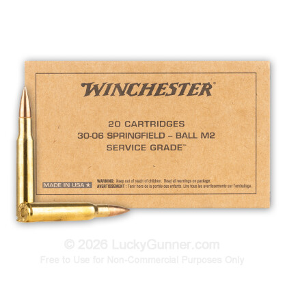 Image 1 of Winchester .30-06 Ammo