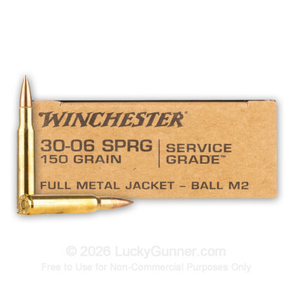Image 2 of Winchester .30-06 Ammo