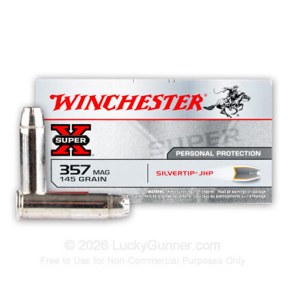 Image 2 of Shop by Popular Brand from Winchester Image 2 of Winchester .357 Magnum Ammo