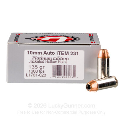 Image 2 of Underwood 10mm Auto Ammo
