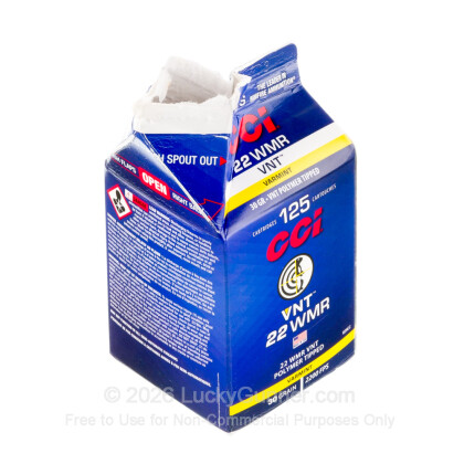 Image 3 of CCI .22 Magnum (WMR) Ammo