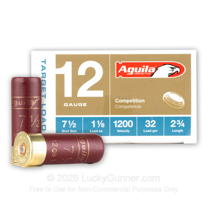 Image 2 of Aguila 12 Gauge Ammo