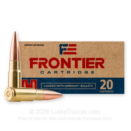 Large image of Hornady Frontier 338 ARC Ammo For Sale - 285 Grain FMJ - 20 Rounds