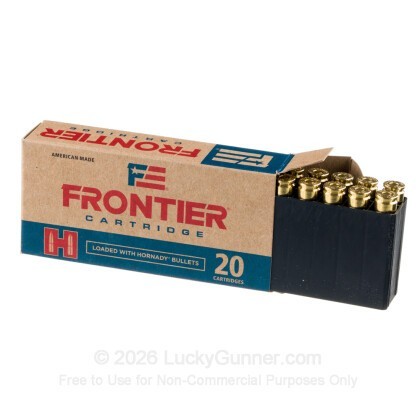 Large image of Hornady Frontier 338 ARC Ammo For Sale - 285 Grain FMJ - 20 Rounds