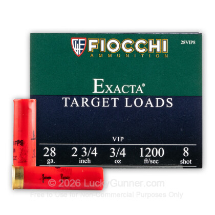 Image 1 of Fiocchi 28 Gauge Ammo