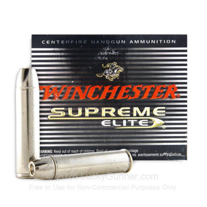 Image 2 of Winchester Ammo from Winchester Image 2 of Winchester .460 Smith & Wesson Ammo