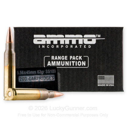 Image 1 of Rifle Ammo from Ammo Incorporated Image 1 of Ammo Incorporated 5.56x45mm Ammo