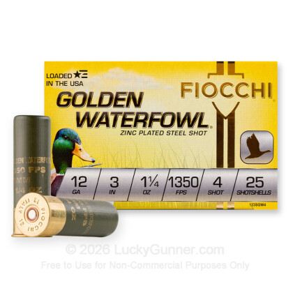 Image 1 of Fiocchi 12 Gauge Ammo