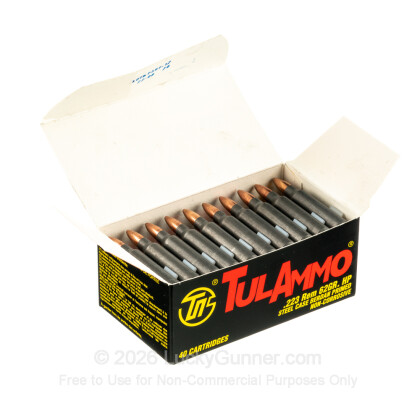 Image 3 of Tula Cartridge Works .223 Remington Ammo