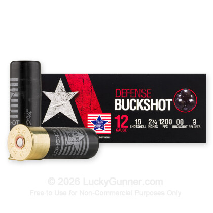 Image 2 of Stars & Stripes 12 Gauge Ammo