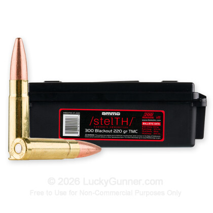 Image 1 of Ammo Incorporated .300 Blackout Ammo