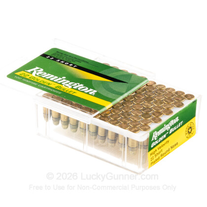 Image 3 of Remington .22 Short Ammo