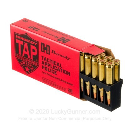 Image 3 of 5.56x45 Ammo (AR-15) from Hornady Image 3 of Hornady 5.56x45mm Ammo