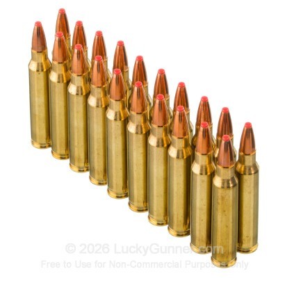 Image 4 of 5.56x45 Ammo (AR-15) from Hornady Image 4 of Hornady 5.56x45mm Ammo