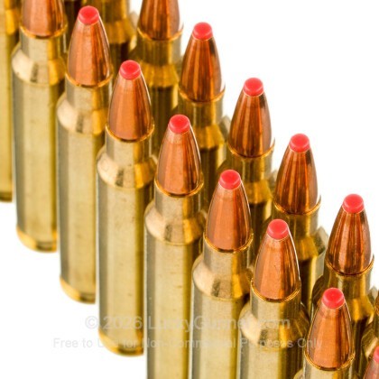 Image 5 of 5.56x45 Ammo (AR-15) from Hornady Image 5 of Hornady 5.56x45mm Ammo