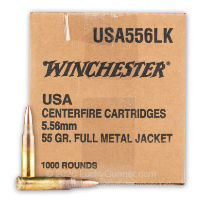 Image 1 of Winchester 5.56x45mm Ammo