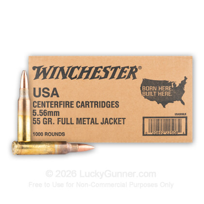 Image 2 of Winchester 5.56x45mm Ammo