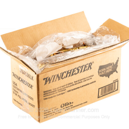Image 3 of Winchester 5.56x45mm Ammo