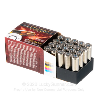 Image 3 of Federal Ammo from Federal Image 3 of Federal .500 S&W Magnum Ammo