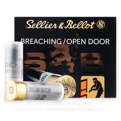 Image 2 of Shop by Popular Brand from Sellier & Bellot Image 2 of Sellier & Bellot 12 Gauge Ammo