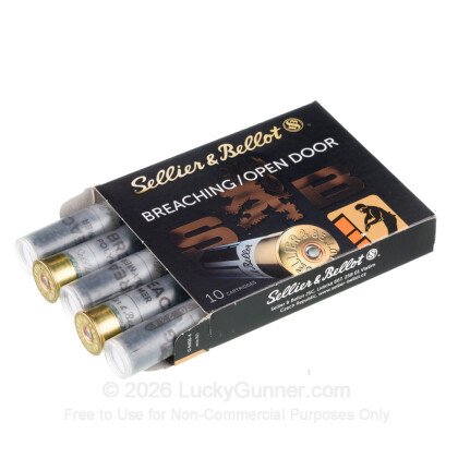 Image 3 of Shop by Popular Brand from Sellier & Bellot Image 3 of Sellier & Bellot 12 Gauge Ammo