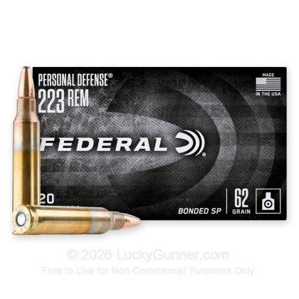 Image 2 of Federal .223 Remington Ammo