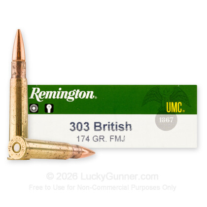 Image 1 of Remington .303 British Ammo