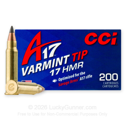 Image 2 of CCI .17 HMR Ammo