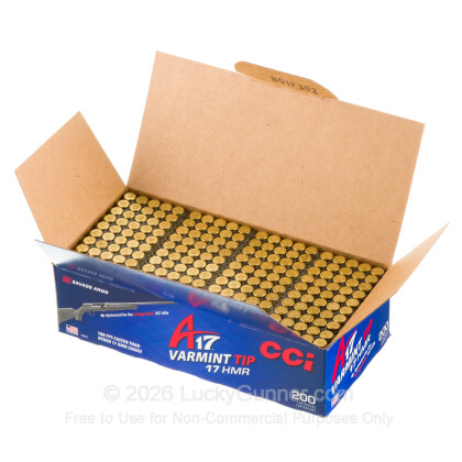 Image 3 of CCI .17 HMR Ammo