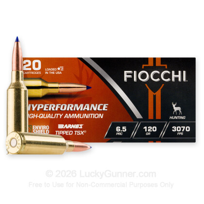 Image 2 of Fiocchi 6.5 PRC Ammo