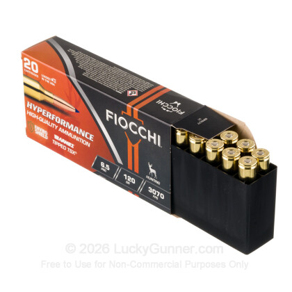 Image 3 of Fiocchi 6.5 PRC Ammo