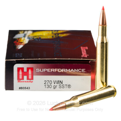 Image 2 of Hornady .270 Winchester Ammo