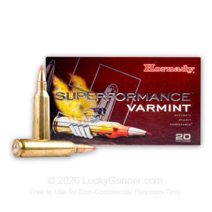 Image 2 of Hornady .22-250 Remington Ammo
