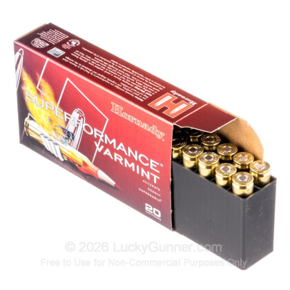 Image 3 of Hornady .22-250 Remington Ammo