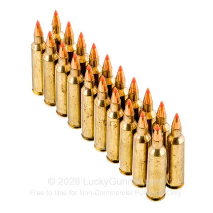 Image 4 of Hornady .22-250 Remington Ammo