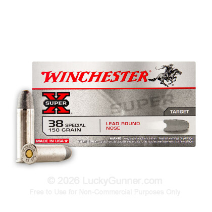Image 2 of Winchester .38 Special Ammo