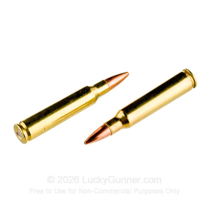 Large image of Premium 223 Rem Ammo For Sale - 77 Grain Sierra MatchKing HP Ammunition in Stock by Black Hills Remanufactured - 50 Rounds