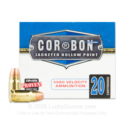 Image 2 of Corbon .357 Sig Ammo