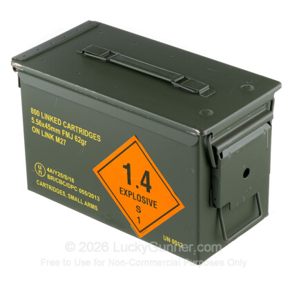 Image 1 of Magtech 5.56x45mm Ammo